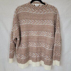 BKE Textured Knit Sweater – Size Small